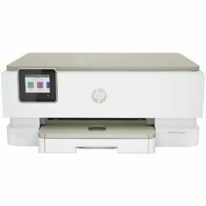 Afbeelding van een HP ENVY Inspire 7220e All-in-one inkjet printer Beige