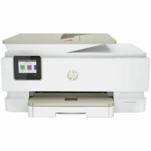 Afbeelding van een HP ENVY Inspire 7920e All-in-one inkjet printer Beige