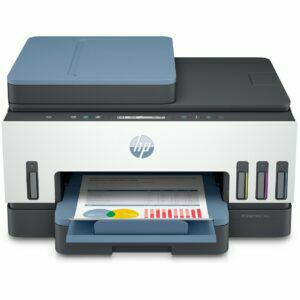Afbeelding van een HP Smart Tank 7306 All-in-one inkjet printer