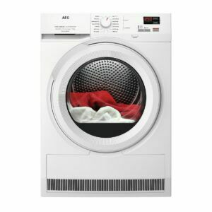 Afbeelding van een AEG TR7AACHEN SensiDry Warmtepompdroger Wit