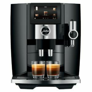 Afbeelding van een Jura J8 (EA) Volautomaat Zwart