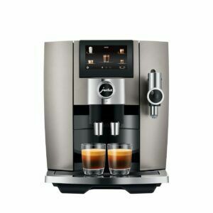 Afbeelding van een Jura J8 (EA) Volautomaat Zilver