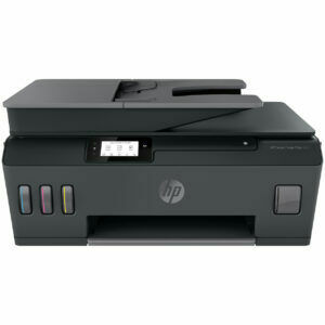 Afbeelding van een HP Smart Tank Plus 655 AiO All-in-one inkjet printer Zwart