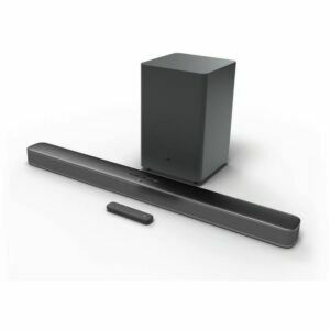 Afbeelding van een JBL BAR 2.1 DBM2 Soundbar Zwart