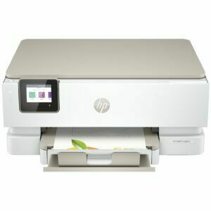 Afbeelding van een HP Envy Inspire 7224e AIO All-in-one inkjet printer Beige