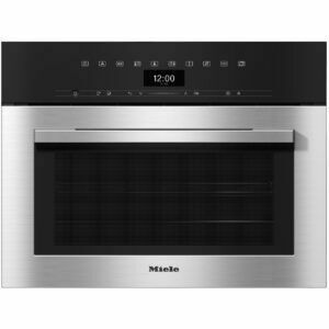Afbeelding van een Miele DGC 7340 HC Pro Inbouw stoomoven Grijs