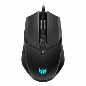 Afbeelding van een Acer Predator Cestus 335 Gaming Muis Muis Zwart