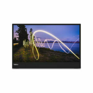 Afbeelding van een Lenovo ThinkVision M15 Monitor Zwart