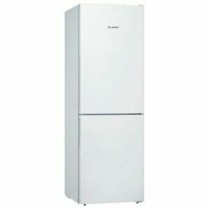 Afbeelding van een Bosch KGV33VWEAS Koel-vriescombinatie Wit