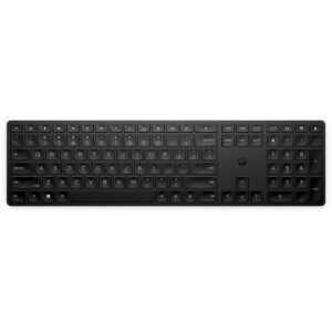 Afbeelding van een HP 450 Draadloos Toetsenbord programmeerbaar Toetsenbord Zwart