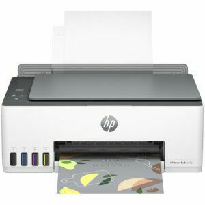 Afbeelding van een HP Smart Tank 5105 All-in-one inkjet printer Zilver