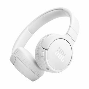 Afbeelding van een JBL Tune 670NC bluetooth On-ear hoofdtelefoon wit