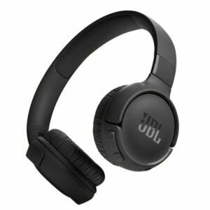 Afbeelding van een JBL Tune 520BT bluetooth On-ear hoofdtelefoon zwart