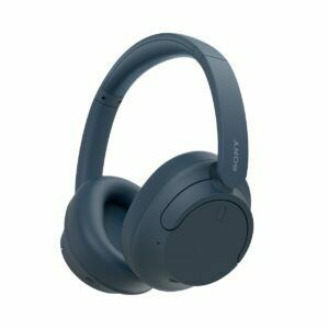Afbeelding van een Sony WH-CH720N bluetooth Over-ear hoofdtelefoon blauw
