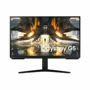 Afbeelding van een Samsung LS27AG500PPXEN Monitor Zwart