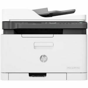 Afbeelding van een HP Color Laser MFP 179fnw All-in-one laser printer Zwart