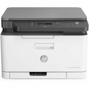 Afbeelding van een HP Color Laser MFP 178nw All-in-one laser printer Grijs