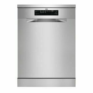 Afbeelding van een AEG FFB53627ZM Vrijstaande vaatwasser Grijs
