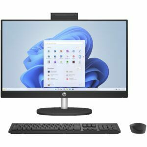Afbeelding van een HP 24-cr0050nd All-in-One All-in-one PC Zwart