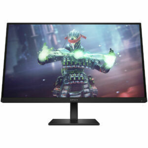 Afbeelding van een HP OMEN 27k 27" 4K UHD 144Hz Gaming monitor Monitor Zwart