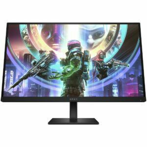 Afbeelding van een HP OMEN 27qs 27" QHD 240Hz Gaming monitor Monitor Zwart