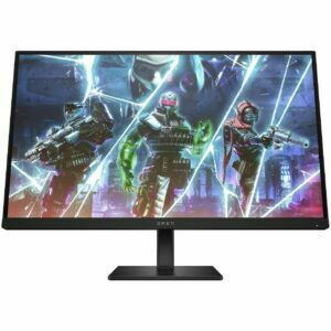 Afbeelding van een HP OMEN 27s FHD 240Hz Gaming Monitor Monitor Zwart