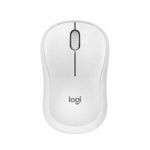 Afbeelding van een Logitech M240 Silent Muis Wit