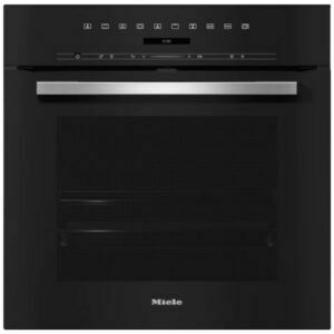 Afbeelding van een Miele DGC 7151 Inbouw combi stoomoven Zwart