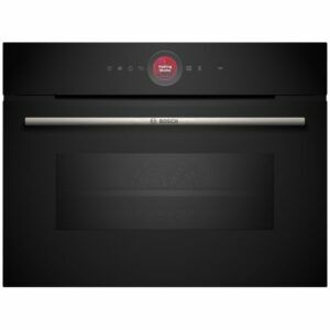 Afbeelding van een Bosch CMG7241B2 Inbouw oven met magnetron Zwart