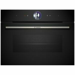 Afbeelding van een Bosch CSG7364B1 Inbouw combi stoomoven Zwart