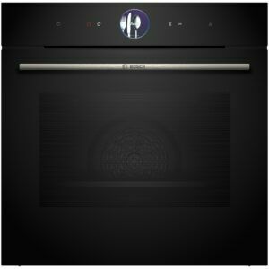 Afbeelding van een Bosch HSG7364B1 Inbouw combi stoomoven Zwart