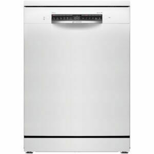 Afbeelding van een Bosch SMS4HTW00E Vrijstaande vaatwasser Wit
