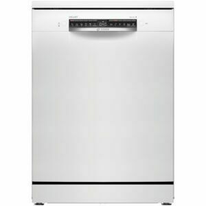 Afbeelding van een Bosch SMS4HUW09E EXCLUSIV Vrijstaande vaatwasser Wit