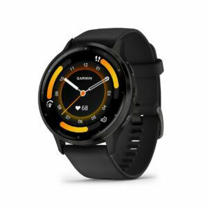 Afbeelding van een Garmin Venu 3 Smartwatch Zwart