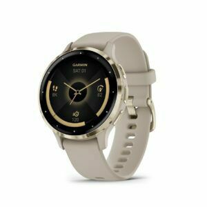 Afbeelding van een Garmin Venu 3S Smartwatch Goud