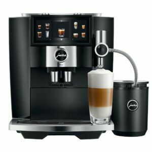 Afbeelding van een Jura J8 TWIN (EA) Volautomaat Zwart