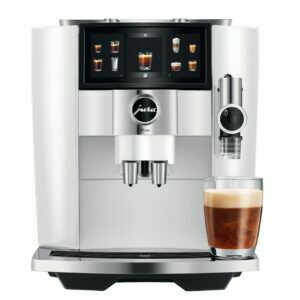 Afbeelding van een Jura J8 TWIN (EA) Volautomaat Wit