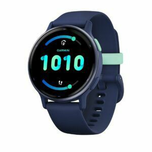 Afbeelding van een Garmin Vivoactive 5 Smartwatch Blauw
