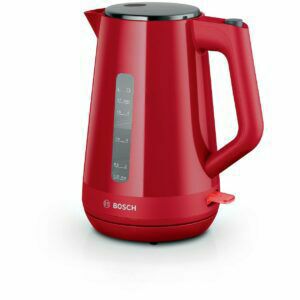 Afbeelding van een Bosch TWK1M124 Waterkoker Rood