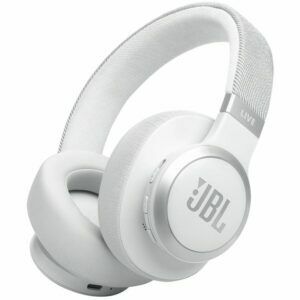 Afbeelding van een JBL LIVE 770NC bluetooth Over-ear hoofdtelefoon wit