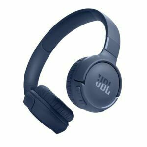 Afbeelding van een JBL TUNE 520BT bluetooth On-ear hoofdtelefoon blauw
