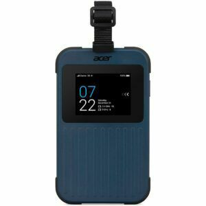 Afbeelding van een Acer Connect Enduro M3 5G Mobile Wi-Fi Mi-Fi routers Blauw