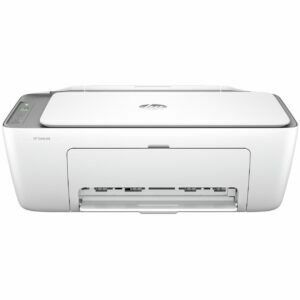 Afbeelding van een HP Deskjet 2820e All-in-one inkjet printer Grijs