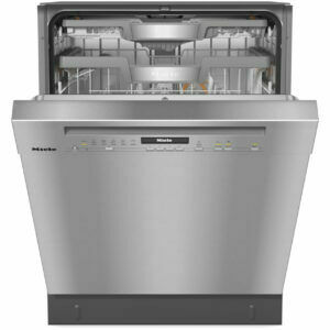 Afbeelding van een Miele G 7233 Scu clst Onderbouw vaatwasser Zilver