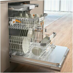 Afbeelding van een Miele G 7385 SCVi XXL FF Volledig geïntegreerde vaatwasser