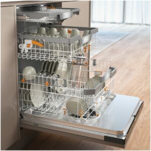 Afbeelding van een Miele G 7788 SCVi XXL K2O FF Vaatwasser