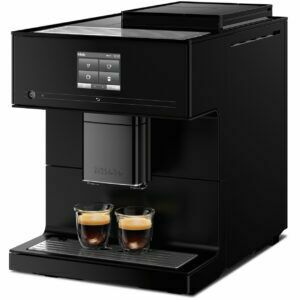 Afbeelding van een Miele CM 7750 Volautomaat Zwart