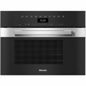 Afbeelding van een Miele DGM 7440 Inbouw combi stoomoven Zilver