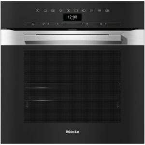 Afbeelding van een Miele DGC 7450 Inbouw combi stoomoven Grijs