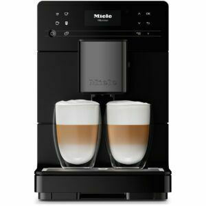 Afbeelding van een Miele CM 5510 Volautomaat Zwart